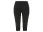 Schwarze ¾ Leggings.