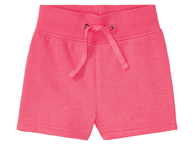 Gehe zu Vollbildansicht: lupilu® Kleinkinder/Kinder Mädchen Sweatshorts, mit Baumwolle - Bild 11