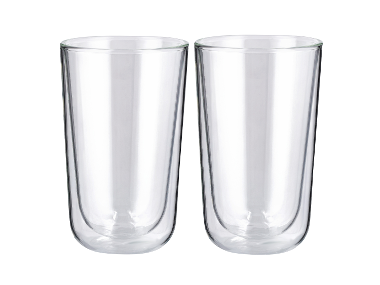 SILVERCREST® Thermogläser Latte Macchiato, 2 Stück