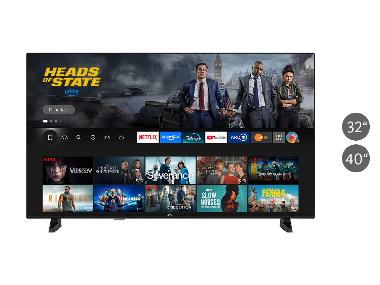 JVC Fernseher »LT-VRF3555« Fire TV Full HD Smart TV HDR Fernseher Alexa Built-In Triple-Tuner LED TV