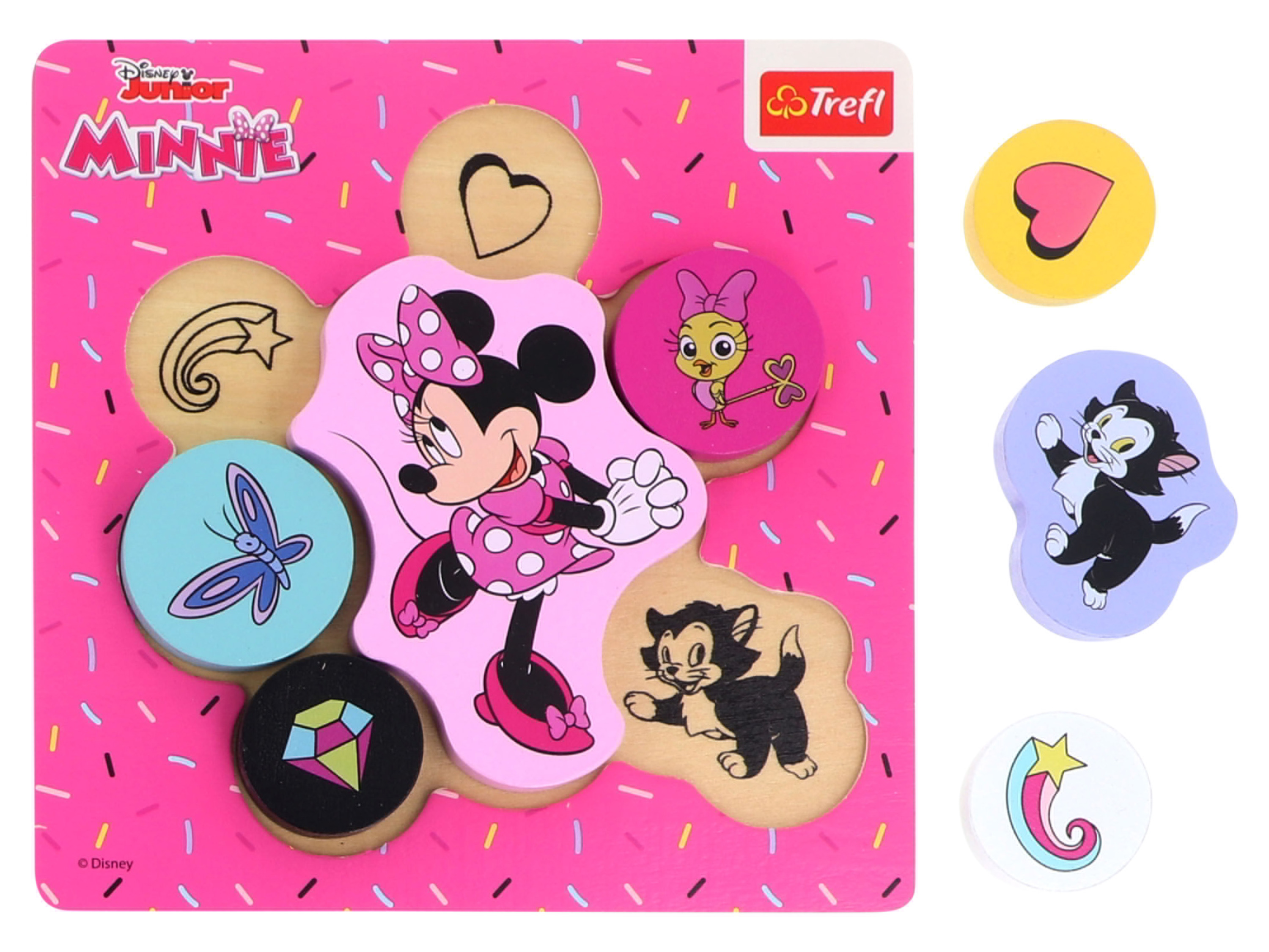 Trefl Holzpuzzle für die Kleinsten (Sweet and Cute – Minnie Mouse) | 05900511619881