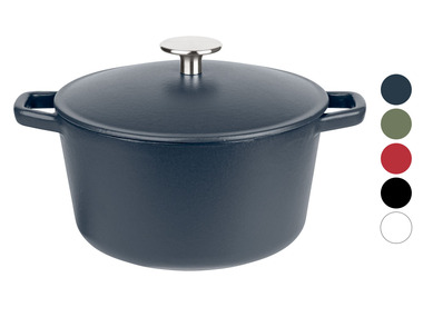 GSW - Gusseisen Kochtopf, Ø 21 cm 