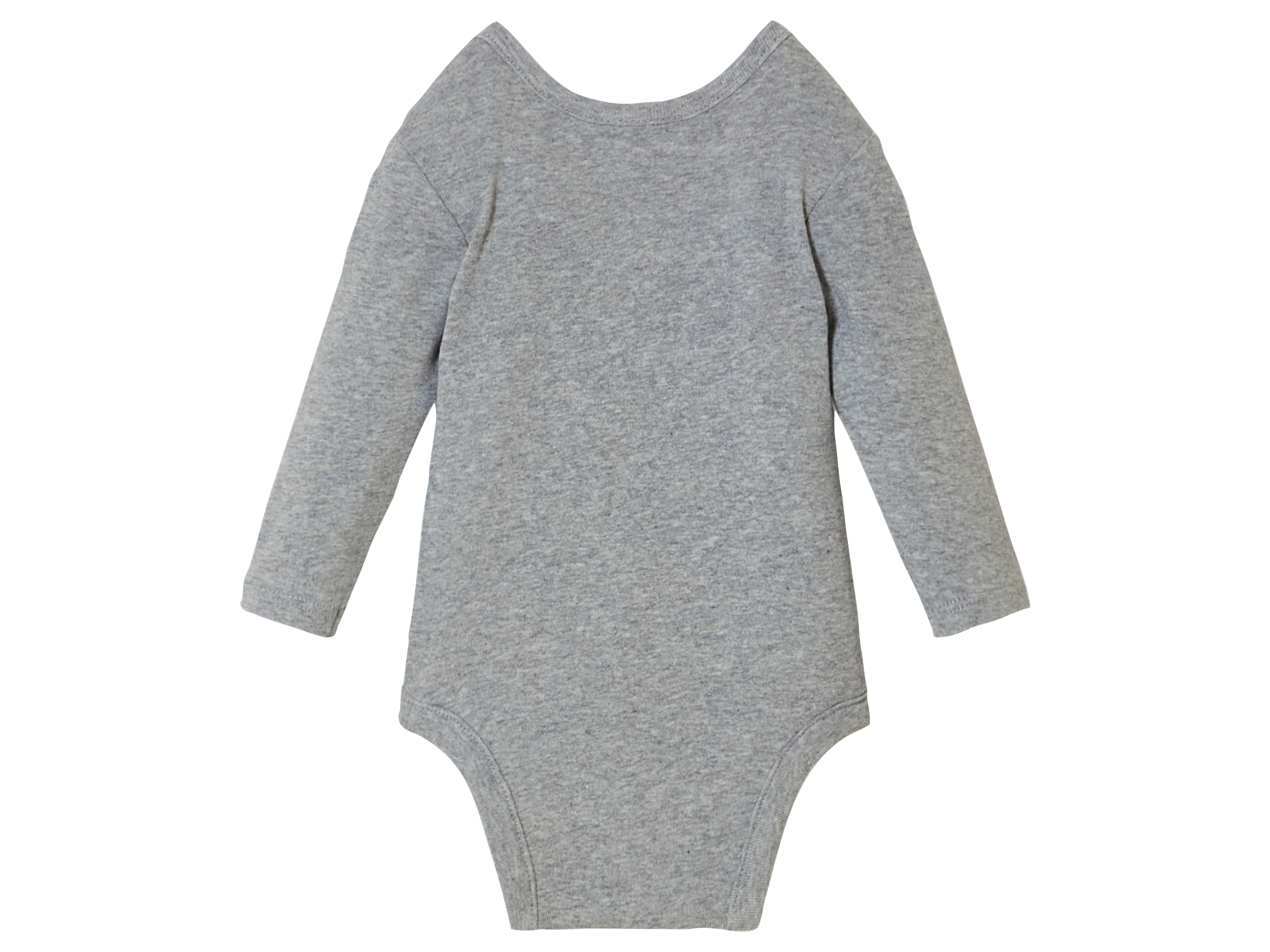 Thumbnail - Baby Body mit Looney Tunes-Motiv (Grau, 50/56)""