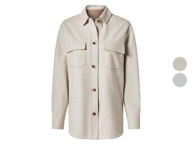 esmara® Damen Fleece-Overshirt