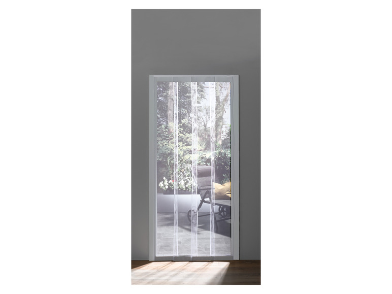 Gehe zu Vollbildansicht: LIVARNO home Insektenschutz-Lamellenvorhang, 100 x 220 cm - Bild 9