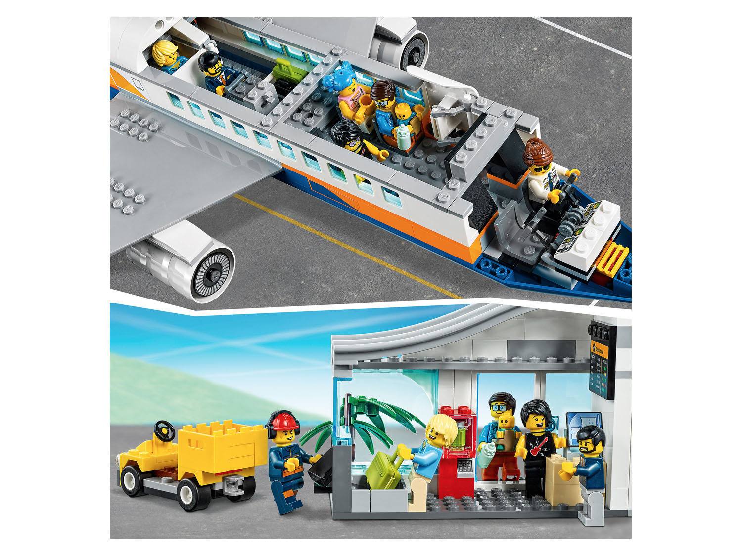 LEGO® City 60262 »Passagierflugzeug« | LIDL