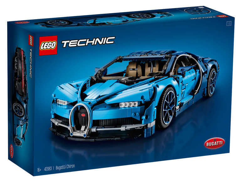 Gehe zu Vollbildansicht: LEGO® Technic 42083 »Bugatti Chiron« - Bild 1