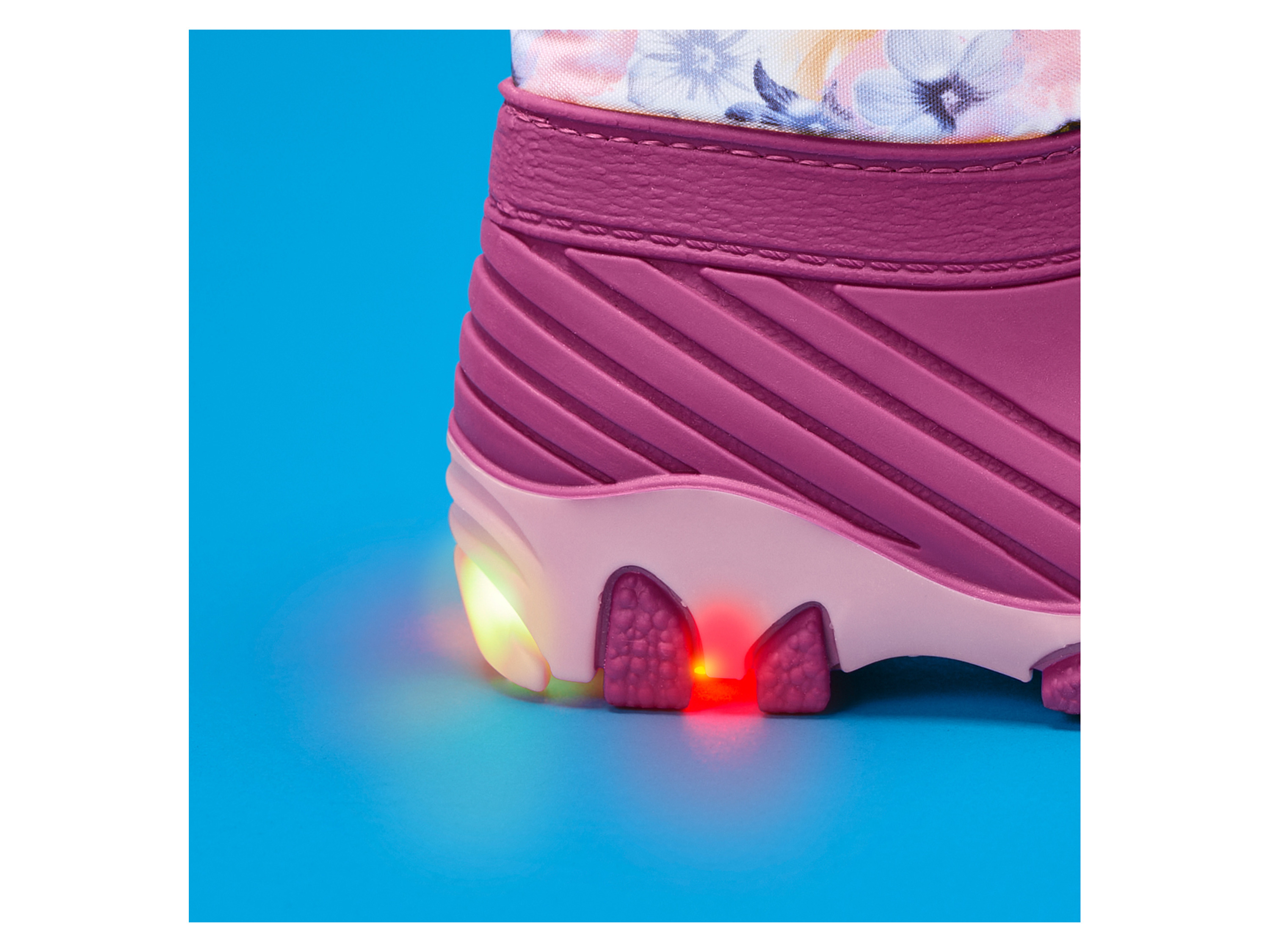 LUPILU® Kinder-LED-Winterstiefel (Beere, 25) – Bild 2 von 4