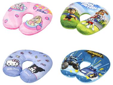 Nackenhörnchen »PAW Patrol / Hello Kitty / Batwheels«, 28 x 26 cm