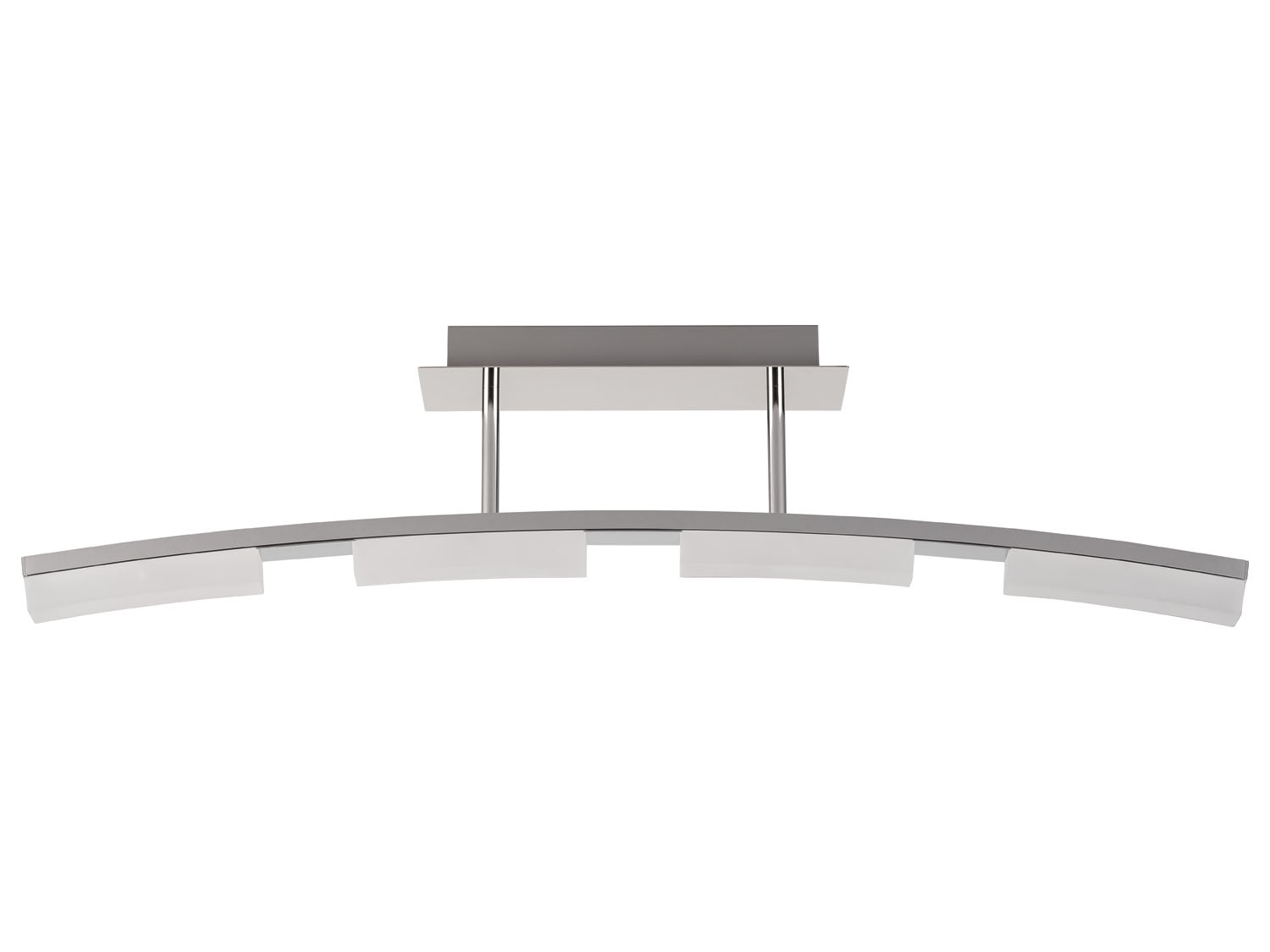 LIVARNO home Deckenpendel Acryl LED (Deckenleuchte Balken gebogen) | 04055333039162