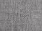 Grauer Stoff mit einer ausgeprägten, gewebten Textur.