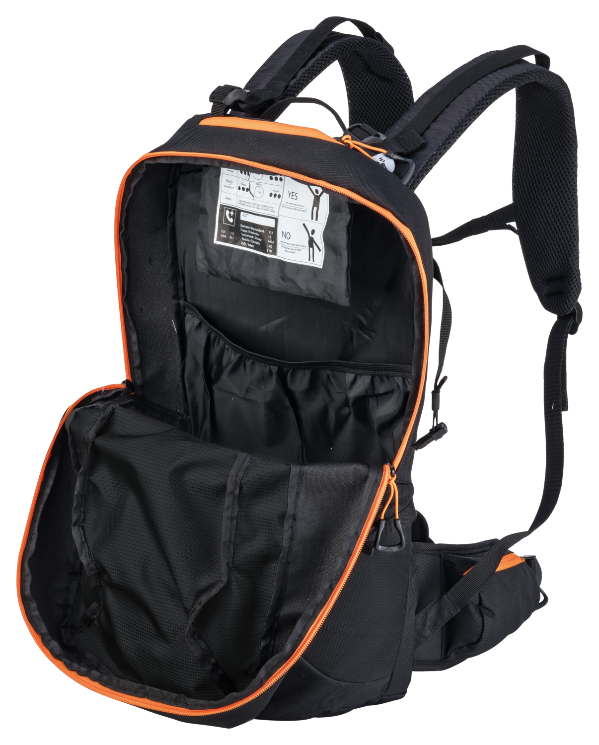 Thumbnail - CRIVIT Wanderrucksack, 30 L (Schwarz)