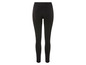 Schwarze Leggings für Damen.