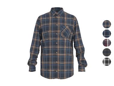 ESMARA MEN Herren Flanell-Freizeithemd