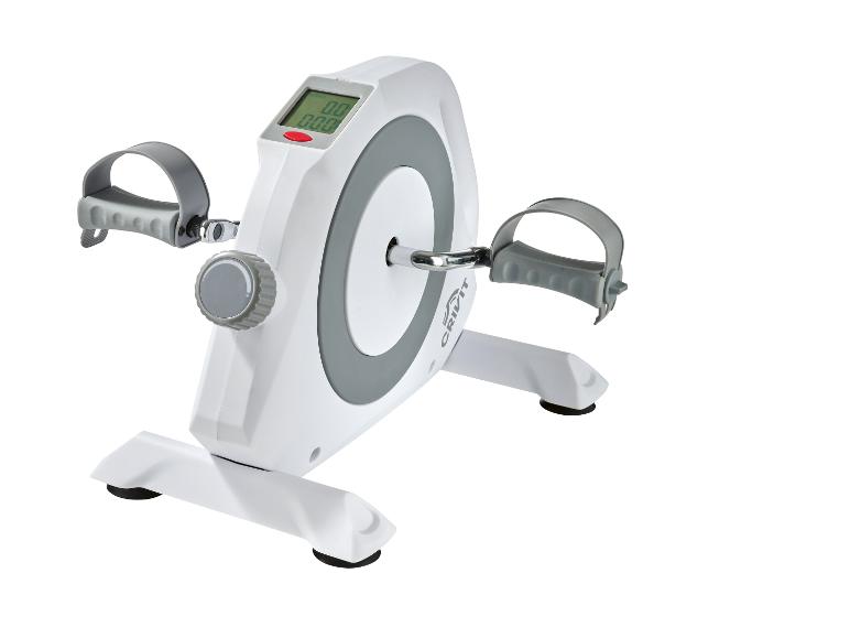 Crivit Mini-Heimtrainer mit Digitalanzeige und einstellbarem Widerstand