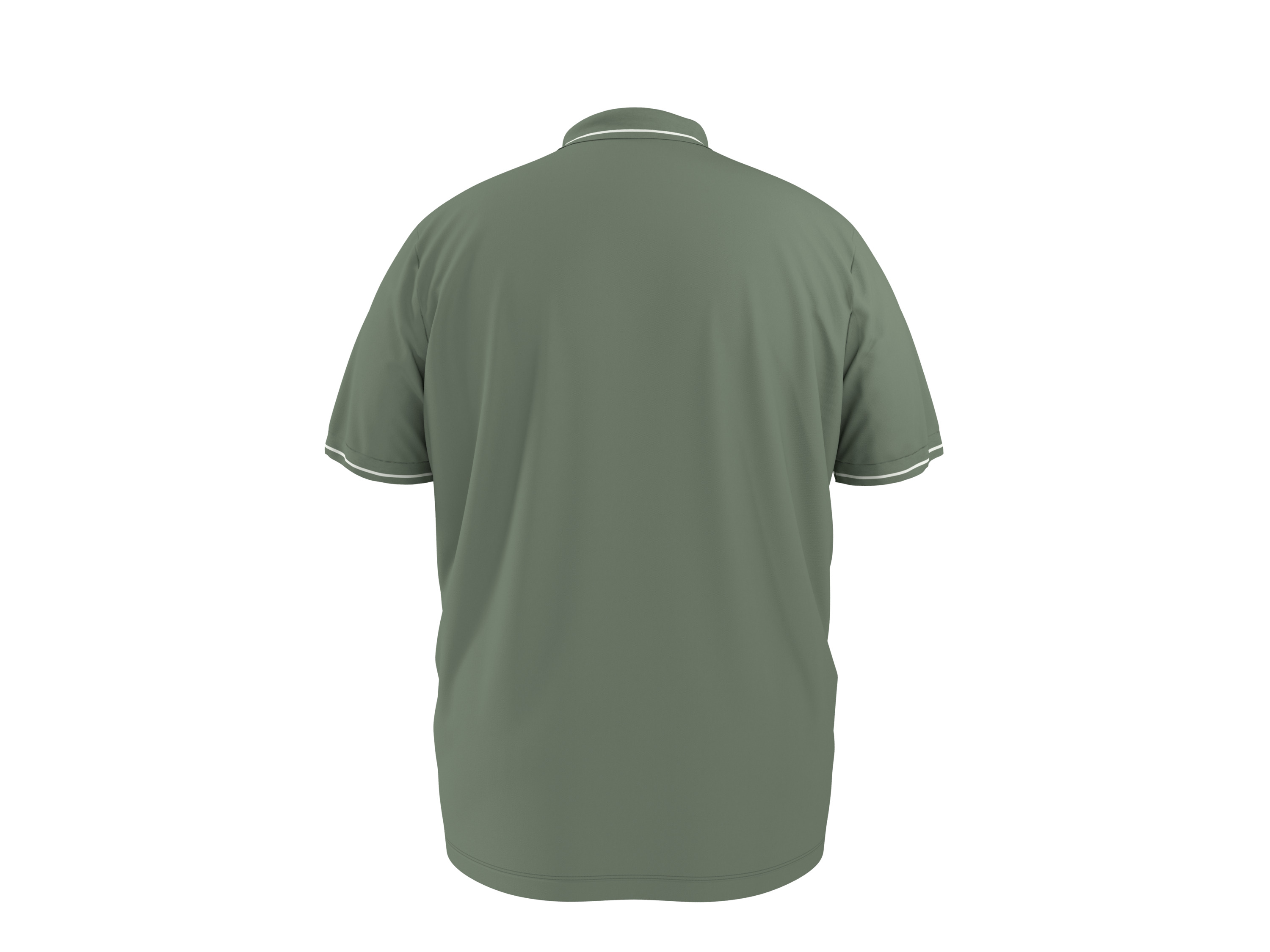 ESMARA MEN Herren Piqué Poloshirt (Grün, 3XL (64/66)) – Bild 3 von 4