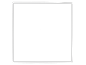 Quadratisches LED-Lichtpaneel im minimalistischen Design mit weißem Rahmen.