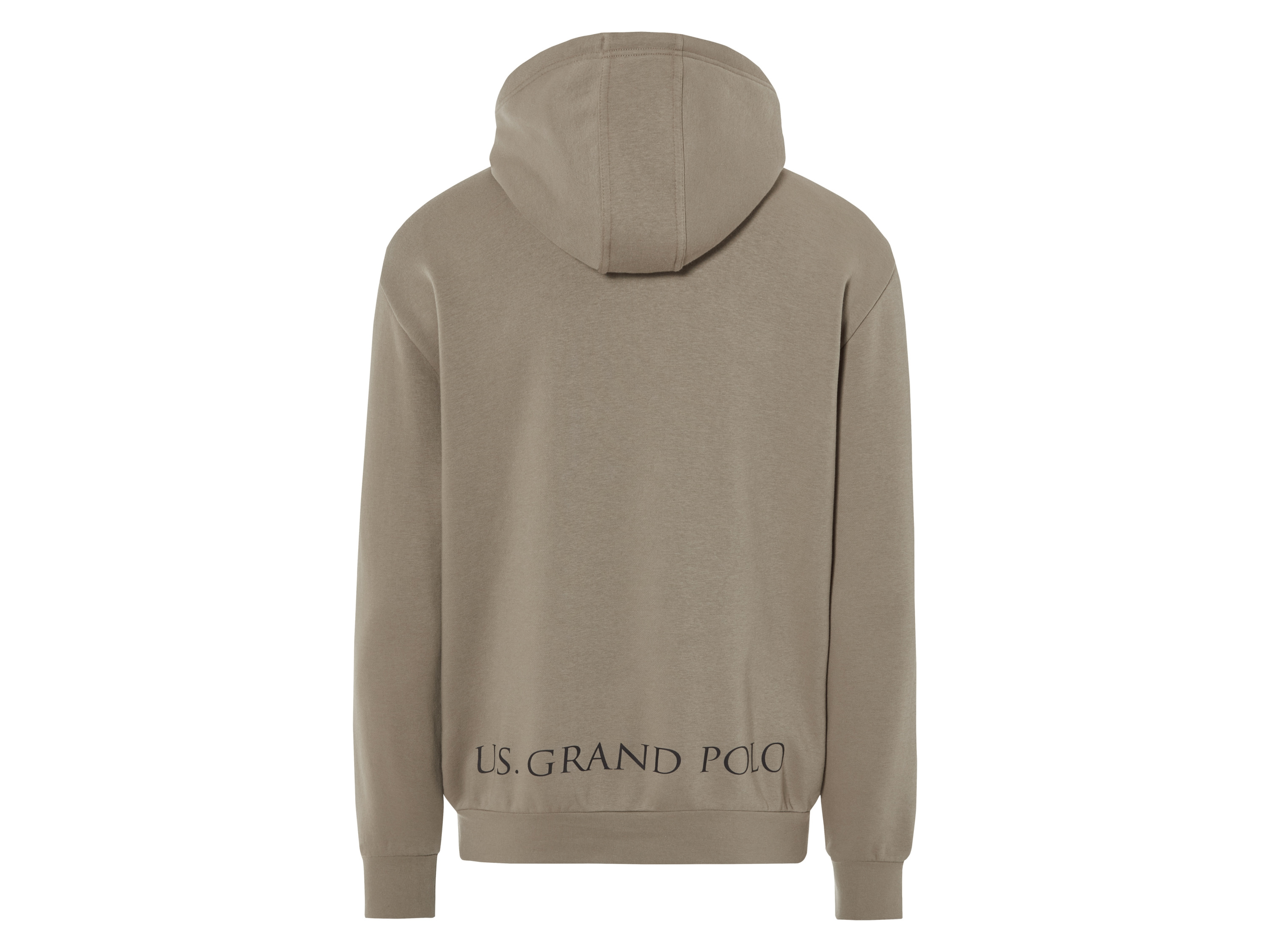 Thumbnail - LIVERGY® Herren Sweathoodie (Sand, XL (56/58))