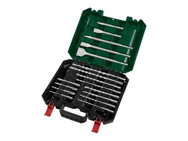 PARKSIDE® SDS-Plus Bohrer- und Meißel-Set »PBMS 17 A1«, 17-teilig