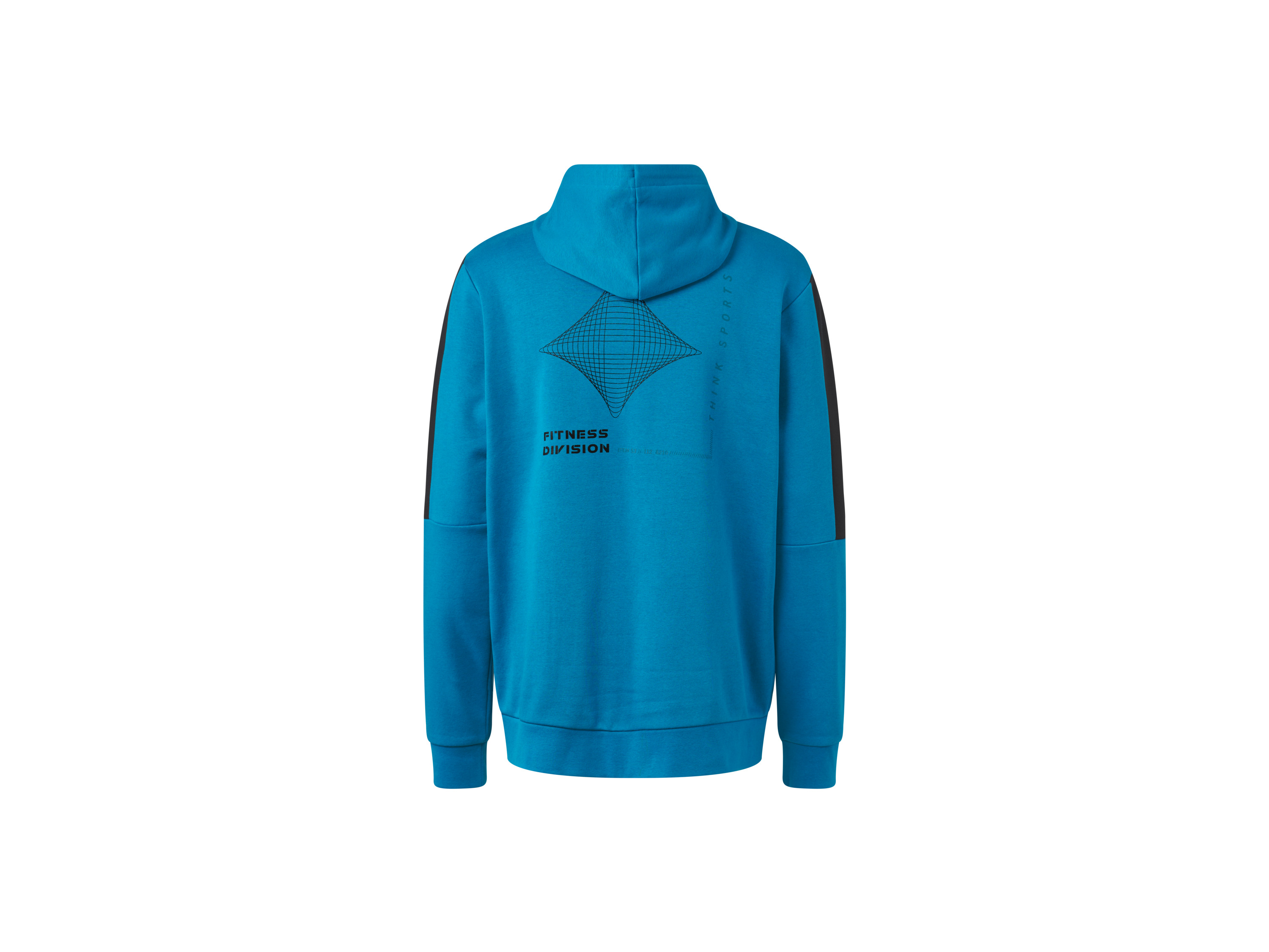 Thumbnail - CRIVIT Herren Sweatjacke Fitness (Blau, S (44/46))