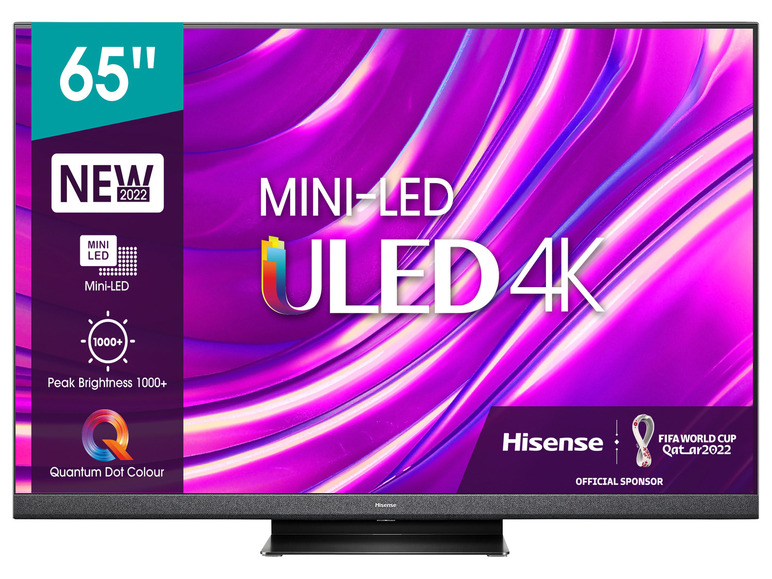 Gehe zu Vollbildansicht: Hisense Fernseher »U8HQ« 4K Mini LED ULED 4K Smart TV - Bild 21