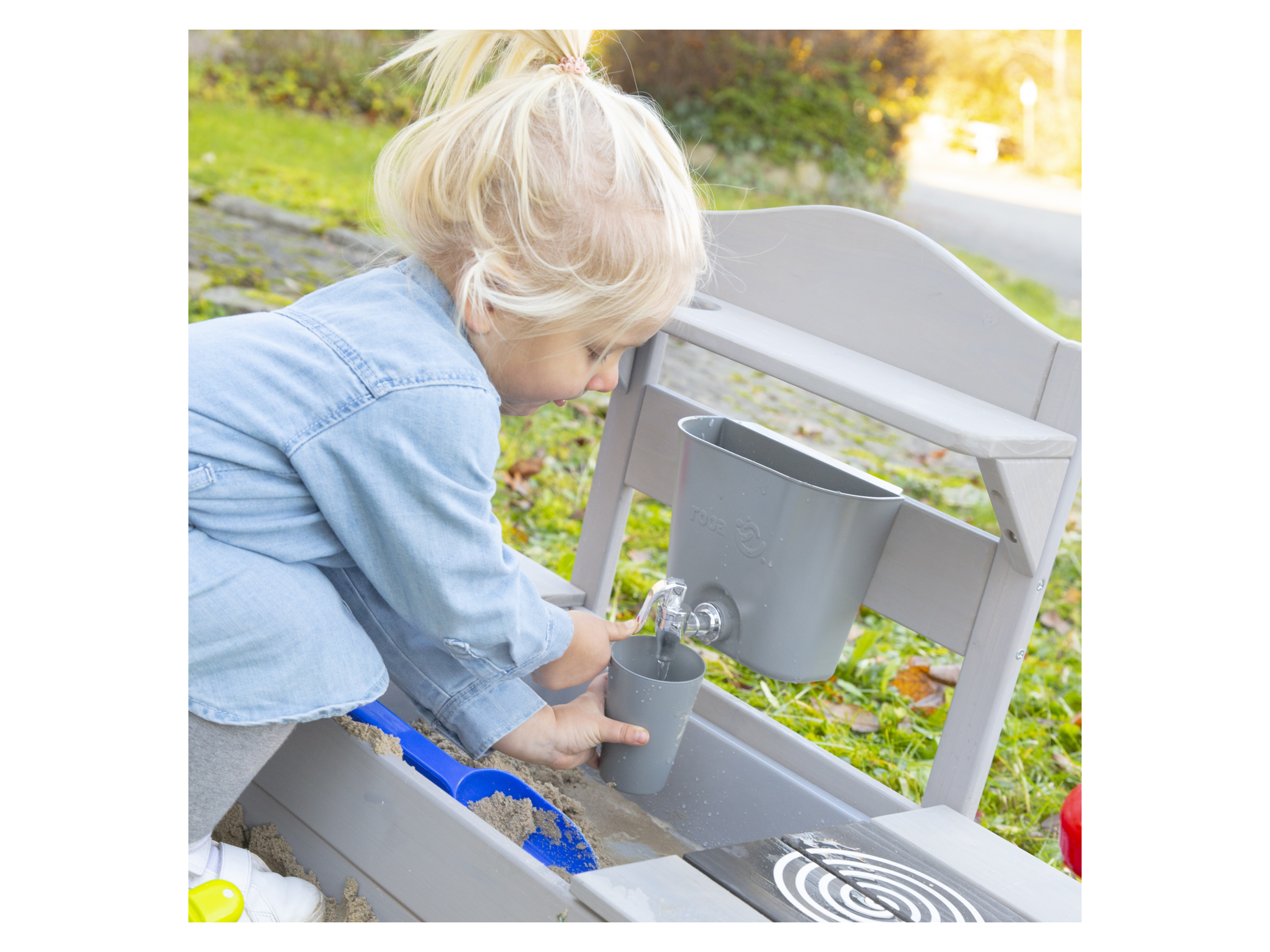 Roba Outdoor Spielküche Outdoor FSC – Bild 4 von 4