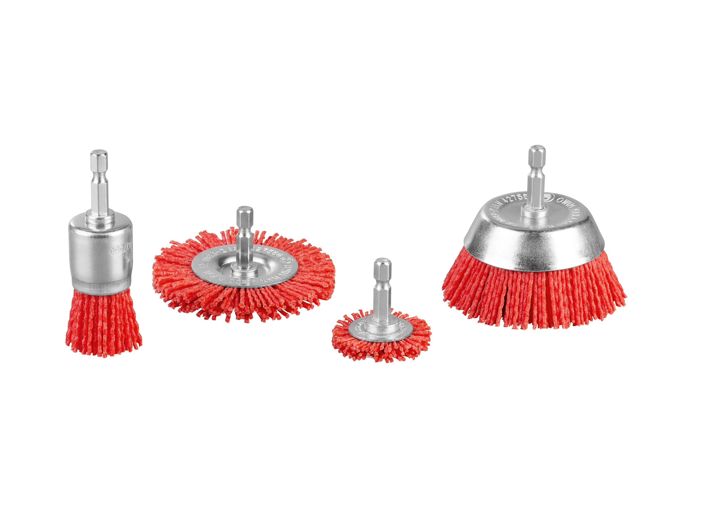 PARKSIDE® Bohrmaschinenzubehör (Nylonbürsten)““ | 04052916109601