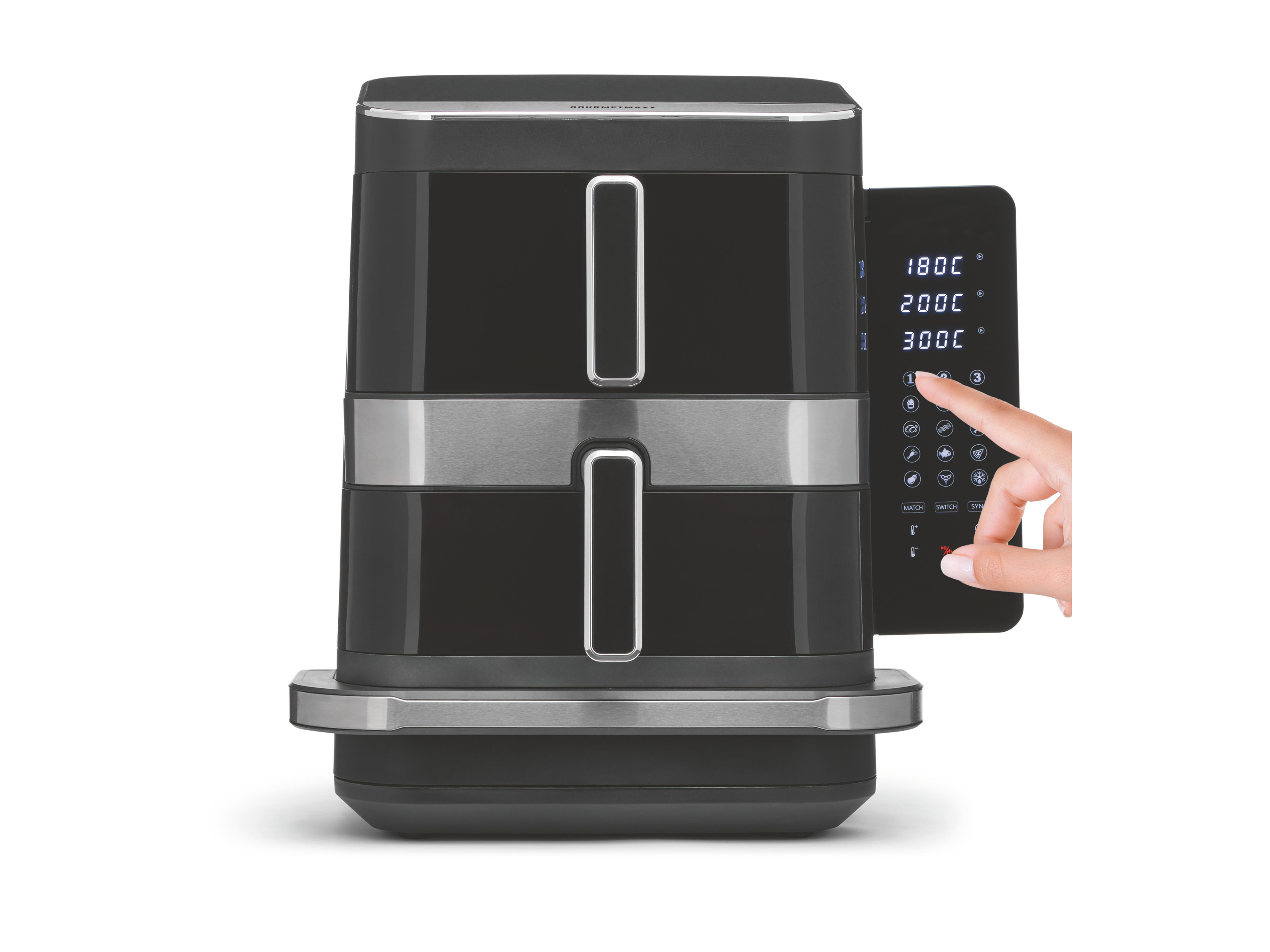 GOURMETMAXX Heißluft-Fritteuse »ZHAF-1688A«, 2800 Watt