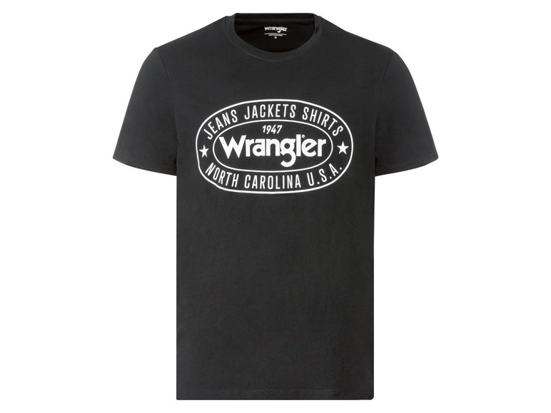 Gehe zu Vollbildansicht: Wrangler Herren T-Shirt mit Logo - Bild 2