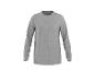 Graues Herren-Langarmshirt