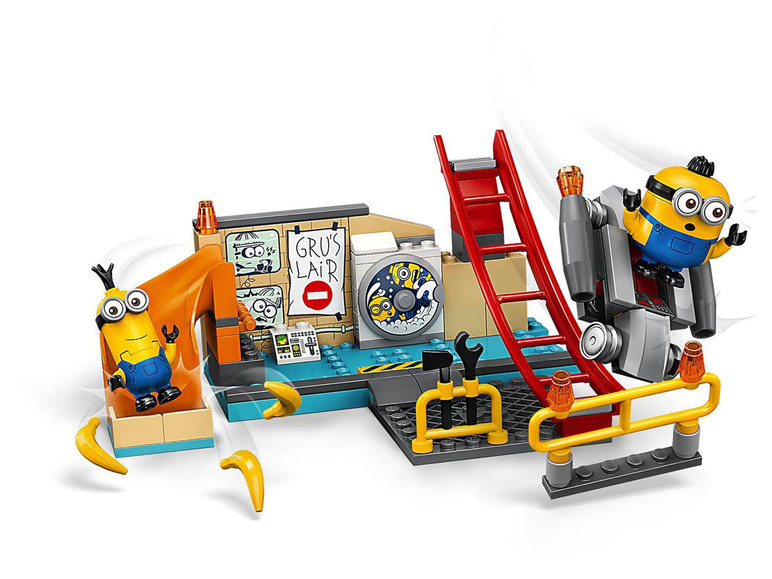 Gehe zu Vollbildansicht: LEGO® Minions 75546 »Minions in Grus Labor« - Bild 3