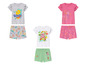 T-Shirts und Shorts mit Tweety Bird, Tom und Jerry und Powerpuff Girls Prints.
