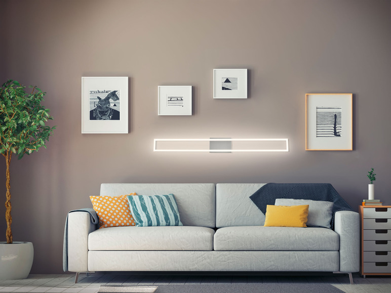 Gehe zu Vollbildansicht: LIVARNO home LED Wand/Deckenleuchte, geometrisch, dimmbar - Bild 22