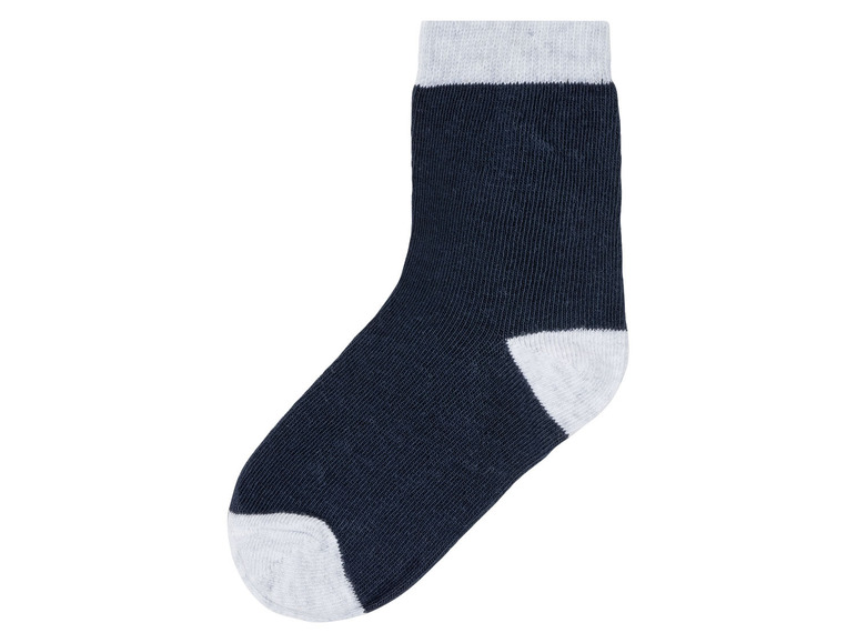 Gehe zu Vollbildansicht: LUPILU® Kleinkinder Jungen Socken, 7 Paar, mit Bio-Baumwolle - Bild 12