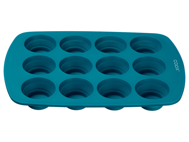 Gehe zu Vollbildansicht: Coox Silikon-Muffinform, für 12 Muffins - Bild 5
