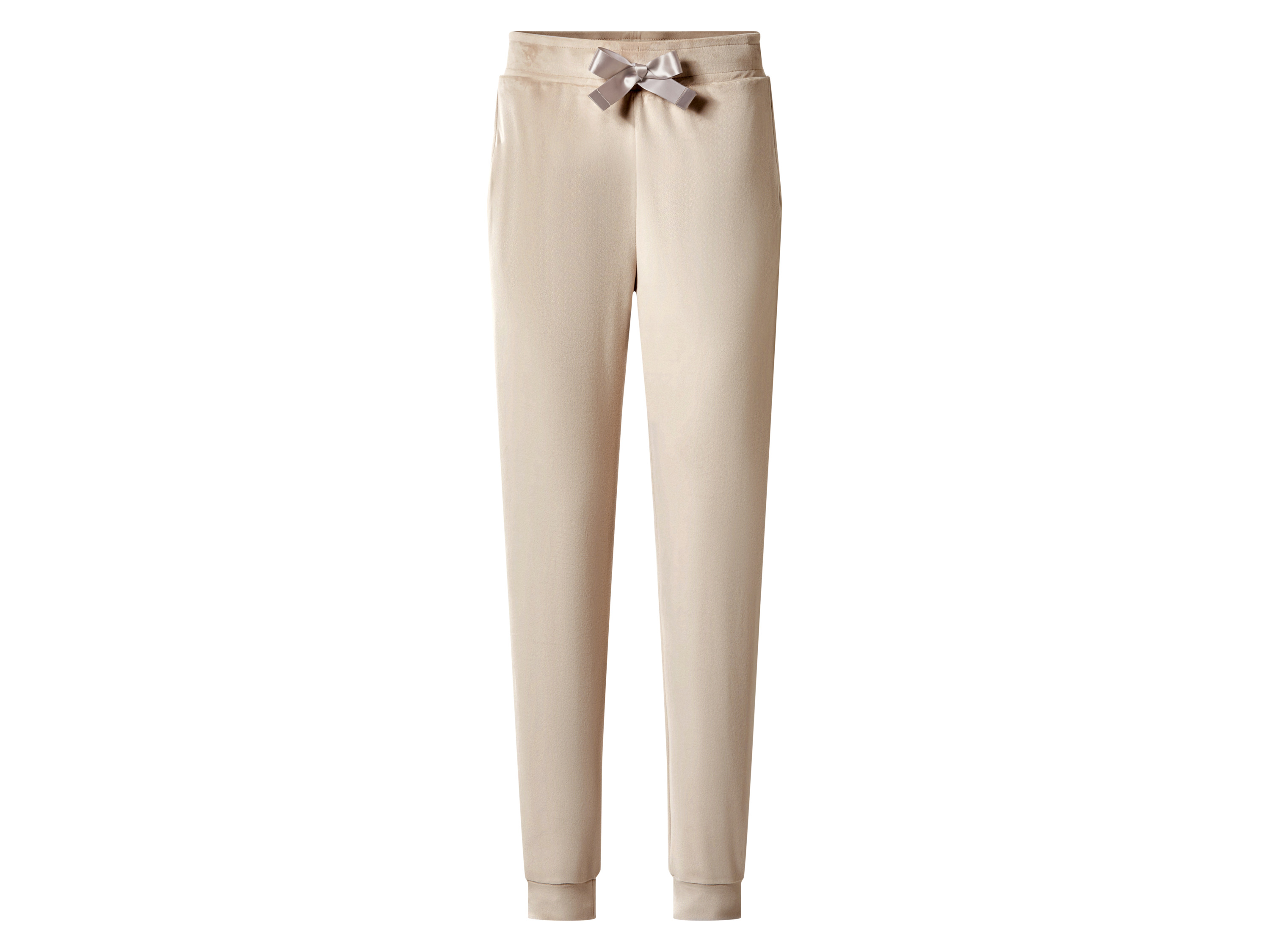 ESMARA® Damen Nicki-Relaxhose (Beige, L(44/46))""