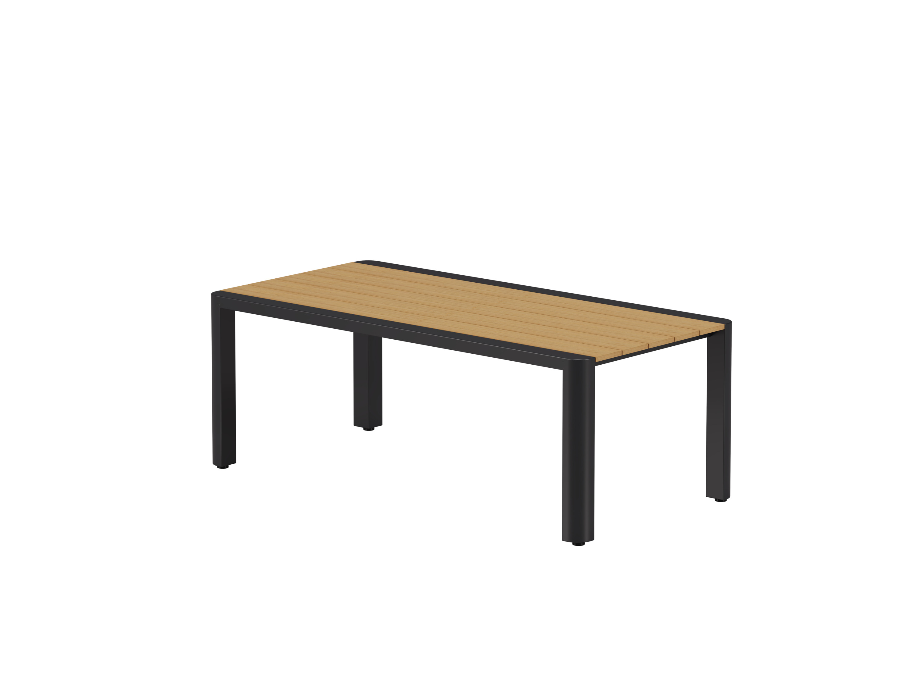 Thumbnail - RICHLY Gartenmöbel Lounge-Set »Palermo«, inkl Polster (5-Sitzer, Schwarz)