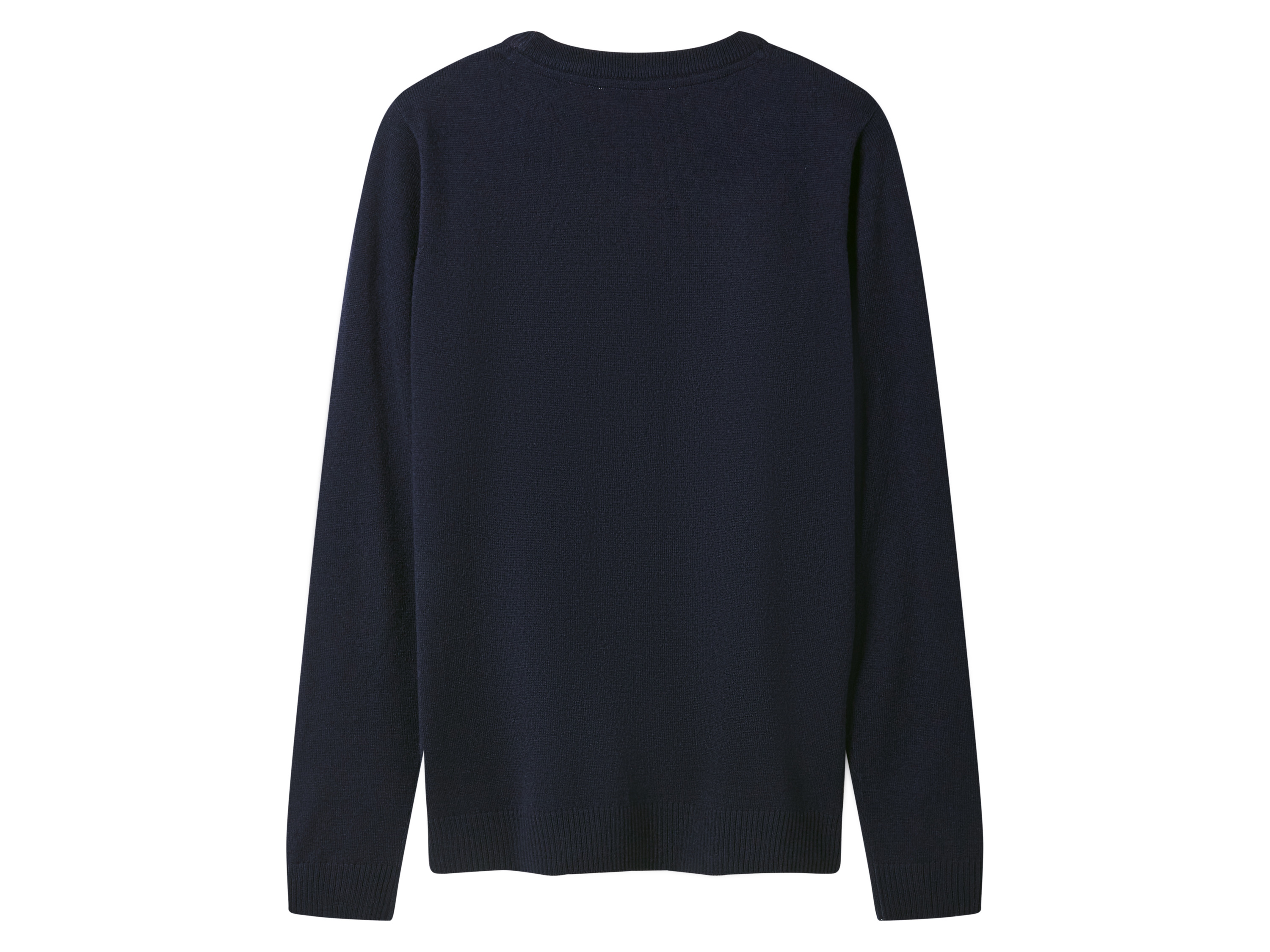 Thumbnail - esmara® Damen Weihnachtspullover mit LED-Effekt / Weihnachtspullover mit Musik / Weihnachtspullover (Navy, S(36/38))