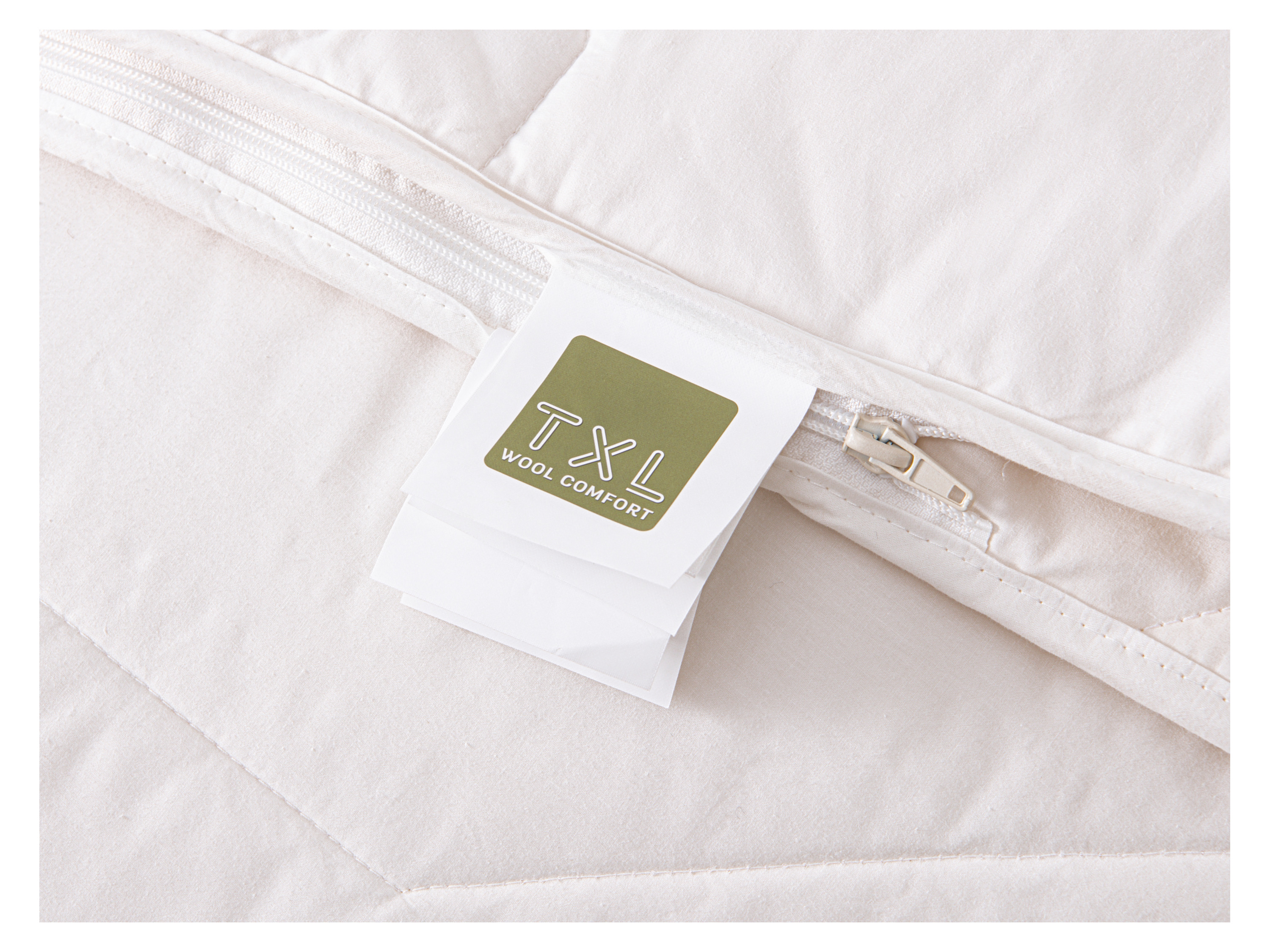 Thumbnail - TXL Comfort 4-Jahreszeiten-Bettdecke 155 x 220 cm