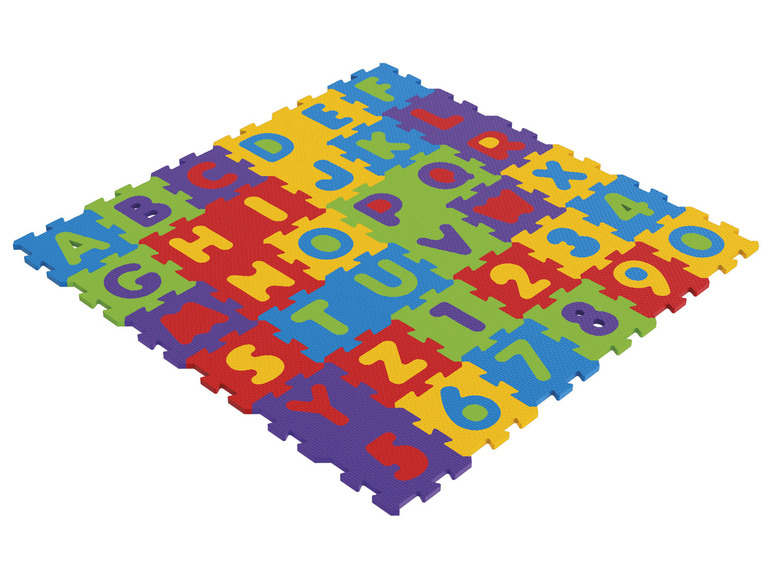 Gehe zu Vollbildansicht: Playtive Puzzle Matte, hochwertiges und langlebiges Material - Bild 9