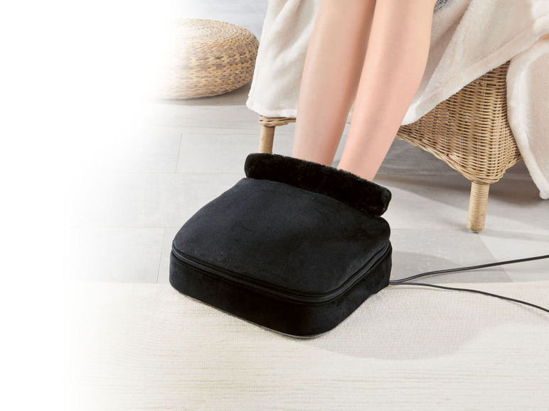 Wärmefunktion PERSONAL mit CARE SILVERCREST® Fußmassagegerät,