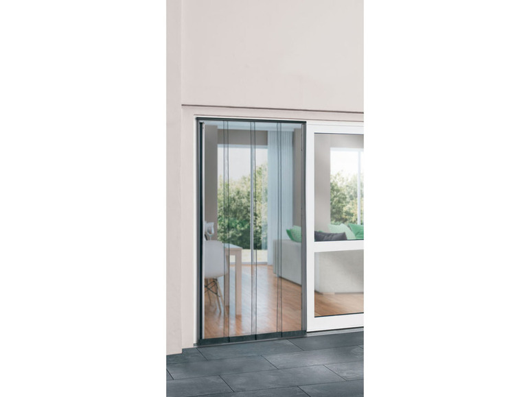 Gehe zu Vollbildansicht: LIVARNO home Insektenschutz-Vorhang, mit Lamellen, für Türen - Bild 13