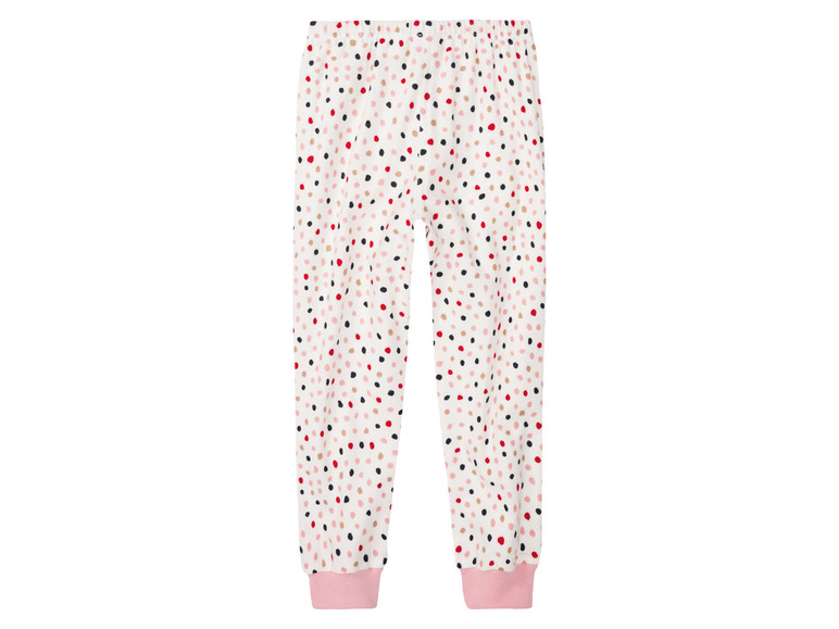Gehe zu Vollbildansicht: lupilu Kleinkinder Mädchen Pyjama aus reiner Baumwolle - Bild 7