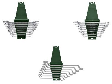 PARKSIDE® Gabelschlüsselsatz / Ringschlüsselsatz / Gabel-Ringschlüssel-Satz, 8-teilig