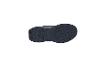Blaue Sportschuhsohle mit Grip-Muster
