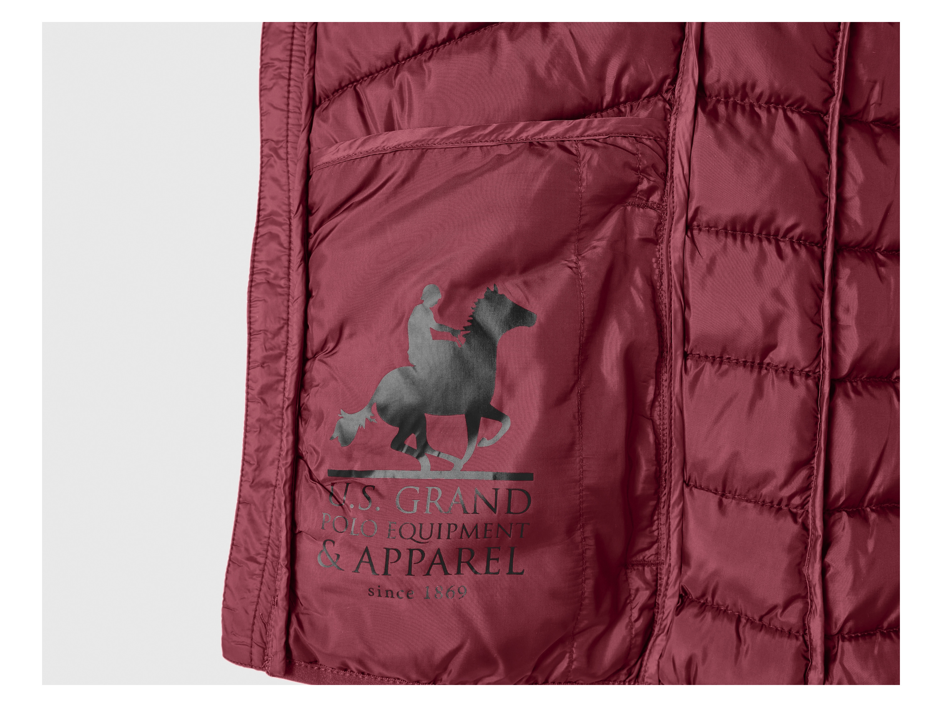 Thumbnail - esmara® Damen Steppweste (burgunder, S(36/38))