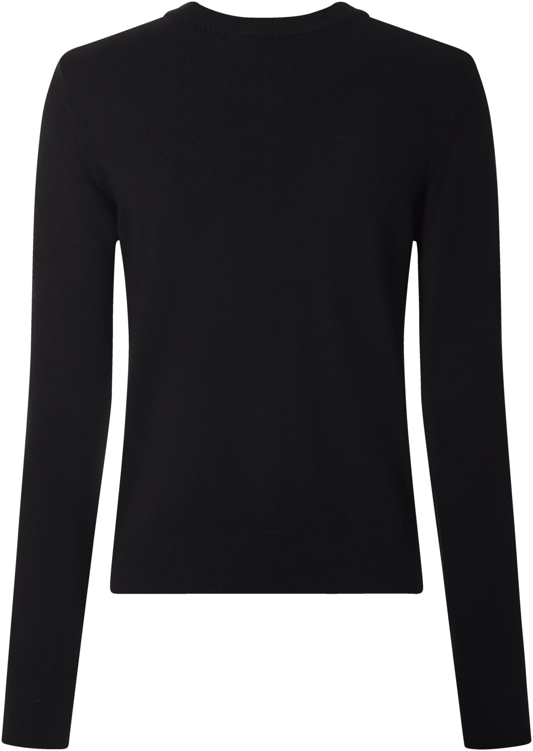 ESMARA® Damen Feinstrick-Cardigan (Schwarz, S(36/38)) – Bild 3 von 3