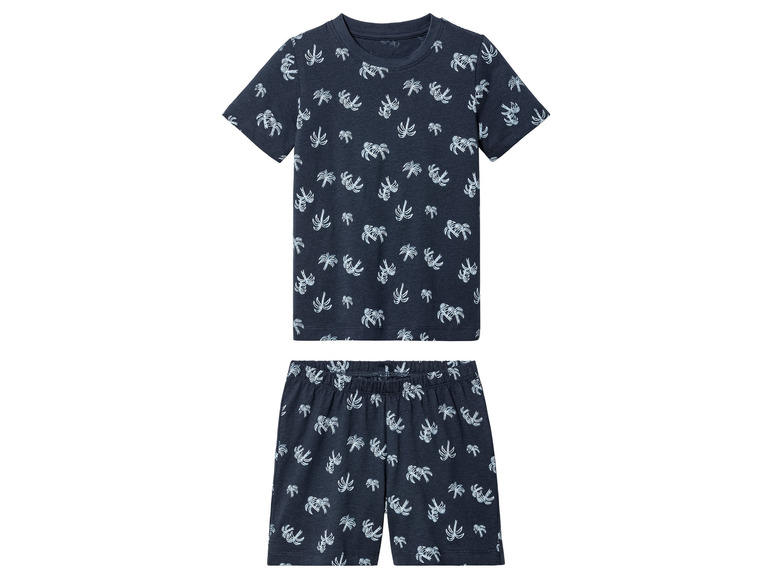 Gehe zu Vollbildansicht: lupilu® Kleinkinder Pyjama mit Rundhalsausschnitt - Bild 2