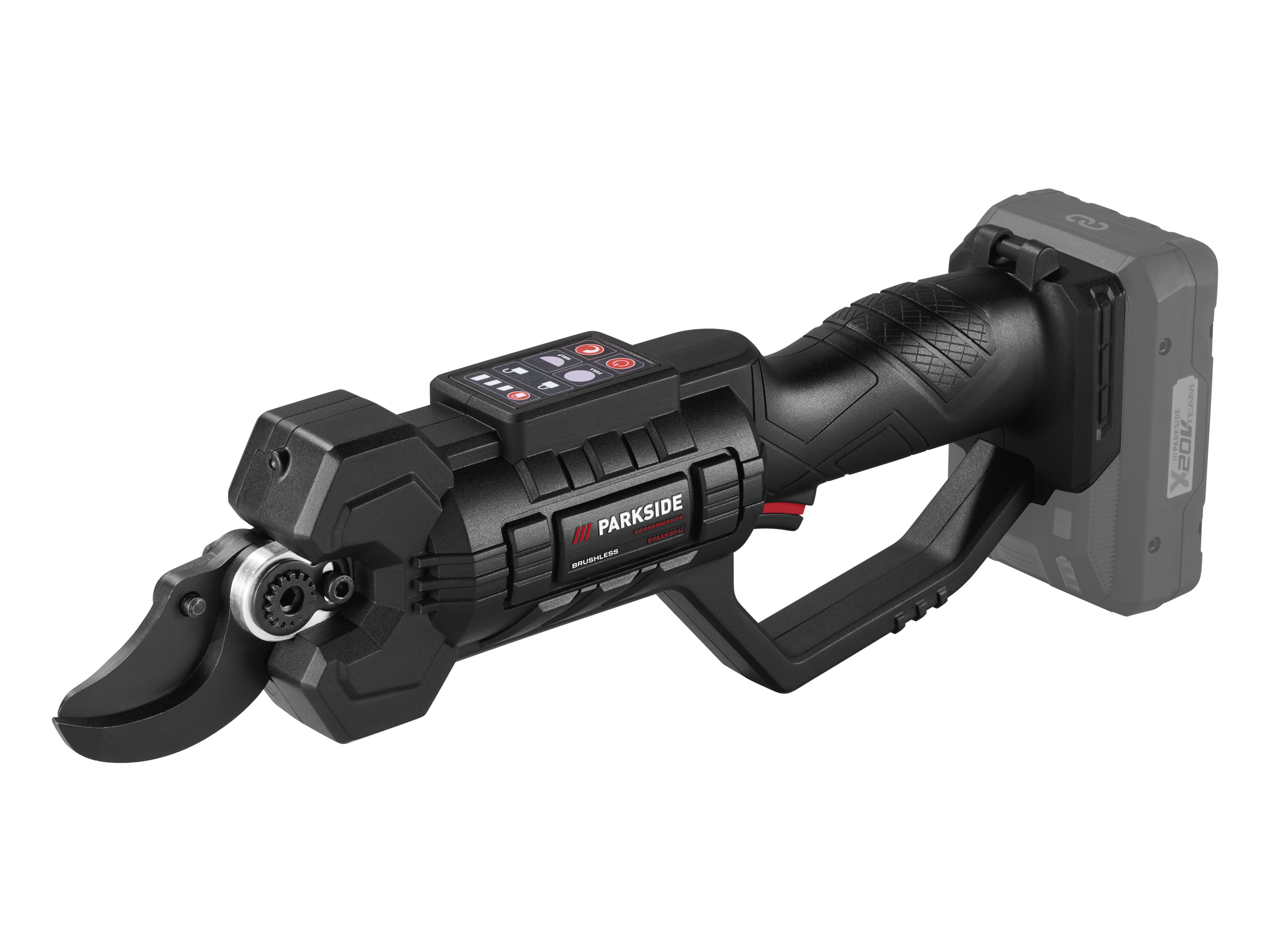 Thumbnail - PARKSIDE PERFORMANCE® 20 V Akku-Astschere, ohne Akku und Ladegerät