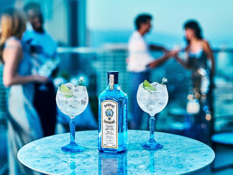 Sapphire London Dry Gin 40% Vol